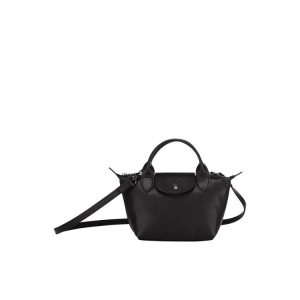 Borse Mini Longchamp Xs Pelle Nere | 67892-MARH