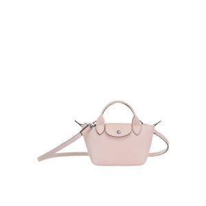 Borse Mini Longchamp Xs Pelle Rosa | 10382-ITZL