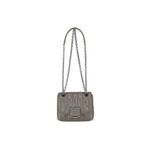 Borse Mini Longchamp Xs Turtledove Pelle Grigie | 90863-JDIV