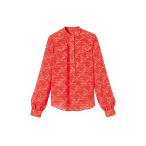 Camicetta Longchamp Sintetica Fibres Arancioni | 78920-UFYK