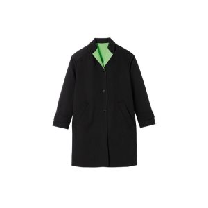 Cappotti Longchamp Cotone Nere | 45362-ZNUC
