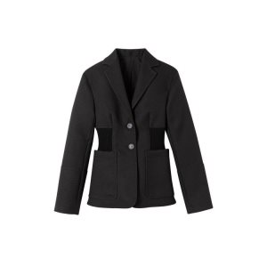 Cappotti Longchamp Sintetica Fibres Nere | 18960-RTAG