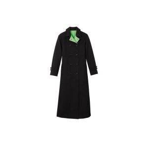 Cappotti Longchamp Trench Cotone Nere | 89156-LOET