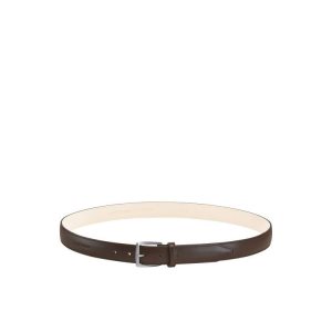 Cinture Longchamp Pelle Beige | 76032-CHUQ