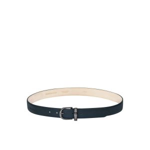 Cinture Longchamp Pelle Blu Marino | 28947-IKLX