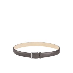 Cinture Longchamp Pelle Grigie | 21054-KVBY