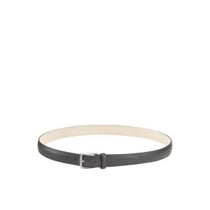 Cinture Longchamp Pelle Grigie | 85274-YFKQ