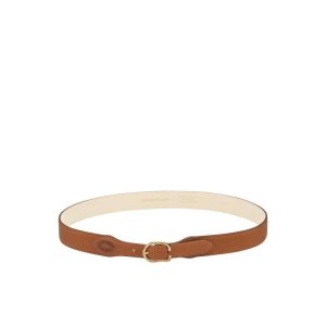 Cinture Longchamp Pelle Marroni | 65708-MEIZ