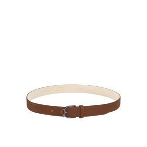 Cinture Longchamp Pelle Marroni | 70859-YKDT