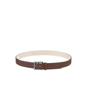 Cinture Longchamp Pelle Marroni | 72345-FNQU