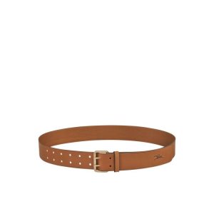 Cinture Longchamp Pelle Marroni | 81469-ZJIL