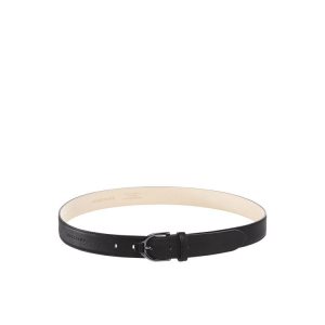 Cinture Longchamp Pelle Nere | 26314-LNQG