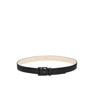 Cinture Longchamp Pelle Nere | 28541-GYES