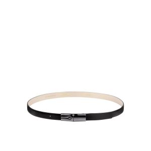 Cinture Longchamp Pelle Nere | 37158-YGEX