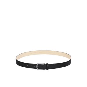Cinture Longchamp Pelle Nere | 38172-YGEX