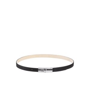Cinture Longchamp Pelle Nere | 41639-TSYD