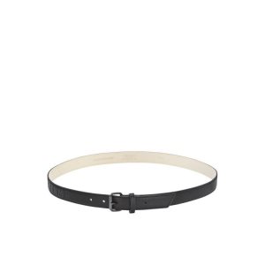 Cinture Longchamp Pelle Nere | 47109-ZPNR