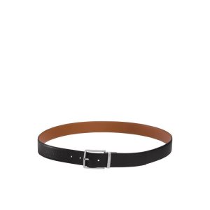 Cinture Longchamp Pelle Nere | 61749-ABKO