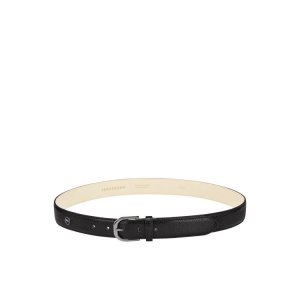Cinture Longchamp Pelle Nere | 68219-TEID