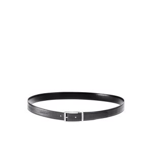 Cinture Longchamp Pelle Nere | 68491-MGBE