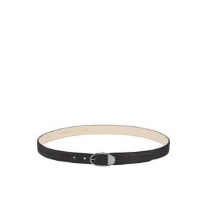 Cinture Longchamp Pelle Nere | 68510-BYIK