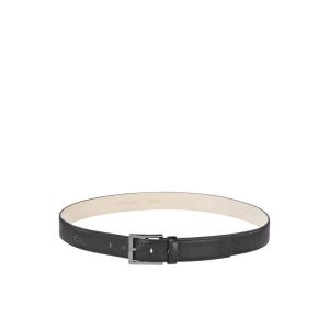 Cinture Longchamp Pelle Nere | 92560-BDYM