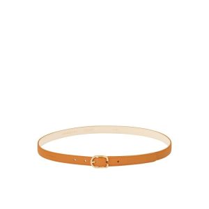 Cinture Longchamp Saffron Pelle Arancioni | 71859-GAPX