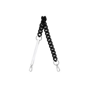 Cinturino Catena Longchamp Pelle Nere | 90123-BIEL