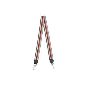 Cinturino Catena Longchamp Turtledove Tela Grigie | 34278-TOFX
