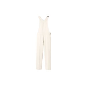 Gonne Longchamp Jumpsuit Ecru Cotone Beige | 02146-TUMC