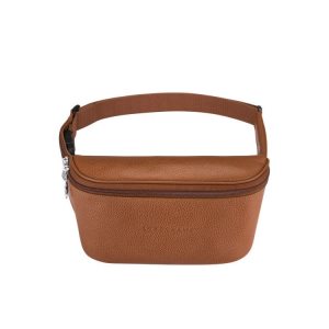 Marsupio Longchamp Caramel Pelle Marroni | 98732-HFYX