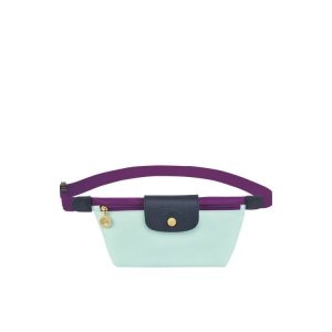 Marsupio Longchamp Celadon Tela Colorate | 42835-PBJR