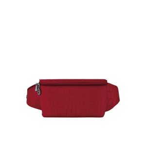 Marsupio Longchamp Pelle Rosse | 37256-FOLA