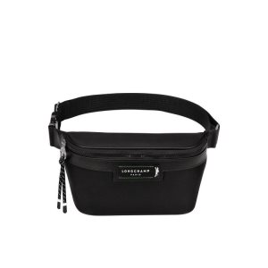 Marsupio Longchamp Recycled canvas Nere | 05891-ONGT