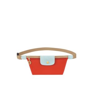 Marsupio Longchamp Tela Arancioni | 50347-KOUR