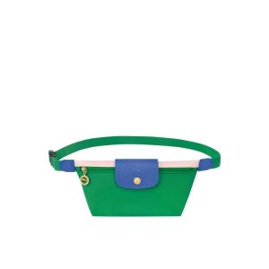 Marsupio Longchamp Tela Verdi | 25319-UBOW