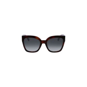 Occhiali da Sole Longchamp Havana Marroni | 37624-TYKZ