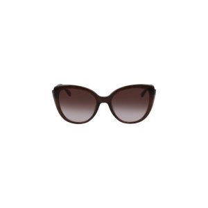 Occhiali da Sole Longchamp Marroni Oro | 25387-PJSX