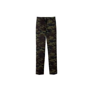 Pantaloni Longchamp Trousers Cotone Khaki | 62489-DQGX