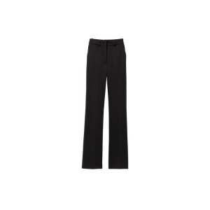 Pantaloni Longchamp Trousers Sintetica Fibres Nere | 34902-PWKO