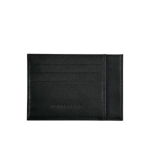 Portacarte Longchamp Card Pelle Nere | 13972-SIRL