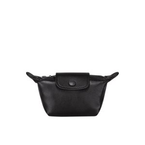 Portacarte Longchamp Pelle Nere | 96708-OZGD