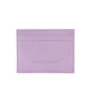 Portacarte Longchamp Pelle Viola | 93471-HJPL
