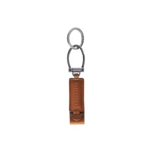 Portachiavi Longchamp Pelle Marroni | 78534-AXOS