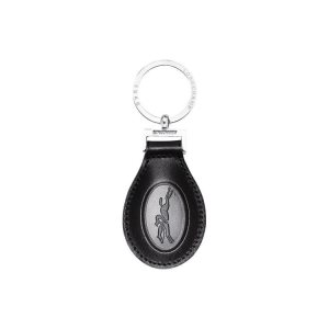 Portachiavi Longchamp Pelle Nere | 83419-RHOU