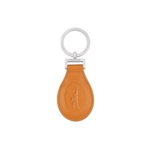 Portachiavi Longchamp Saffron Pelle Arancioni | 52701-LVCI
