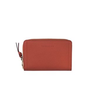 Portafogli Longchamp Marmelade Pelle Arancioni | 24980-PLYC