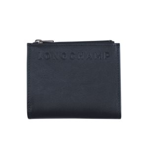 Portafogli Longchamp Pelle Blu | 49301-CODV