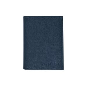 Portafogli Longchamp Pelle Blu Marino | 54807-SQDH