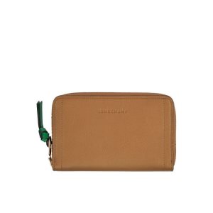 Portafogli Longchamp Pelle Nere | 05617-CAUZ